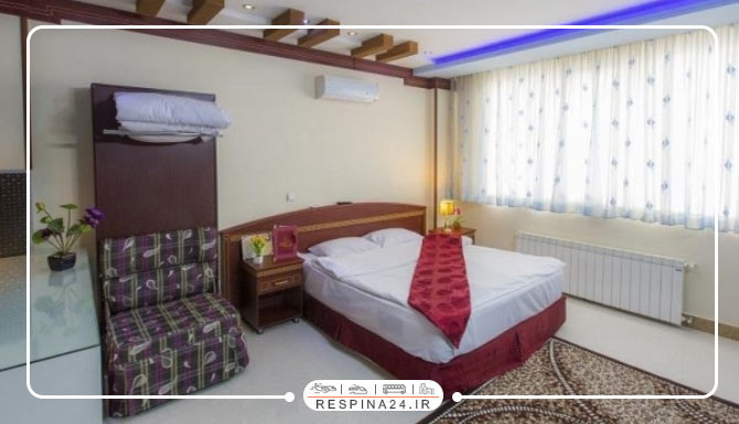 رزرو ارزان هتل اولیا مشهد